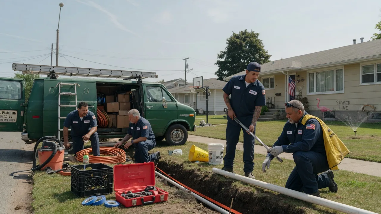 Gas Line Installation in Cross Plains, TX near me